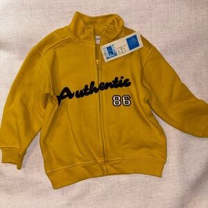 Covington Kids Yellow Jacket with Black Lettering